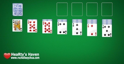 solitaire game