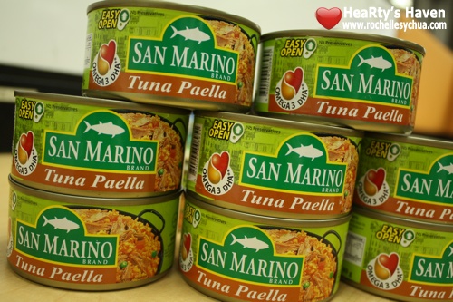San Marino Tuna Paella