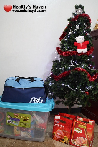 P&G Christmas Basket 2010