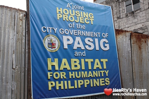 Habitat for Humanity Bloggers Build