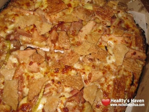 Pizza Hut's Lechon Pizza