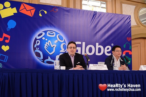 Globe HSPA+ Launch