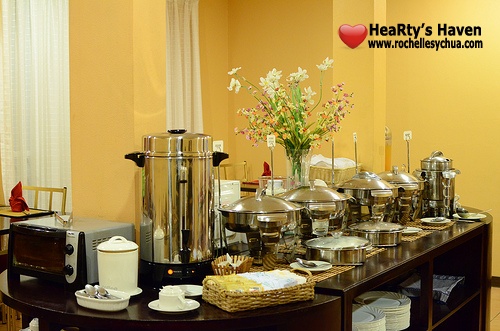 Breakfast Buffet at Microtel Davao