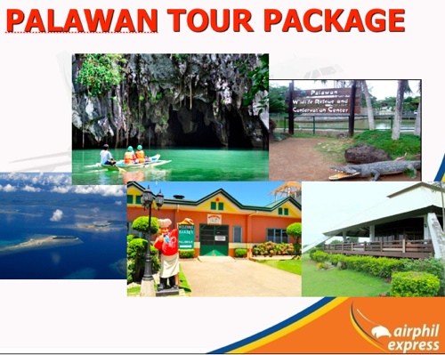 AirPhil Express Puerto Princesa Tour Package