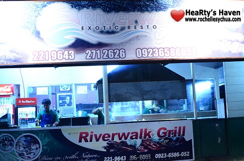 Riverwalk Exotic Restaurant