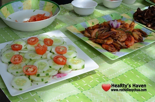 Buffet Lunch at Honda Bay Palawan