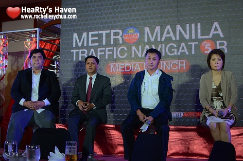 Metro Manila Traffic Navigator