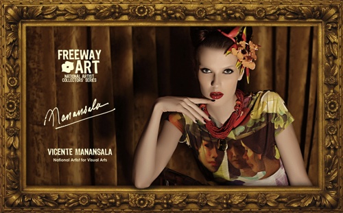 Freeway honors National Artist Vicente Manansala