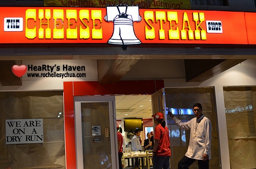 The Cheese Steak Shop