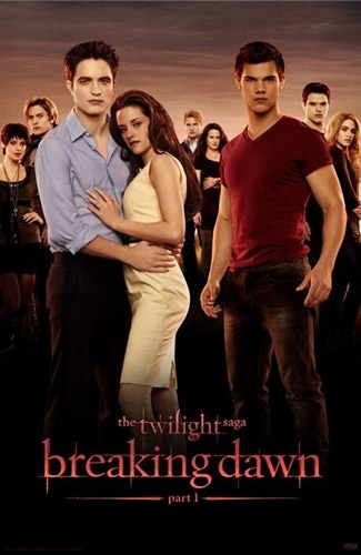 Breaking Dawn Part 1 (from the Twilight Saga)