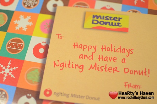 Mister Donut Merrygalos