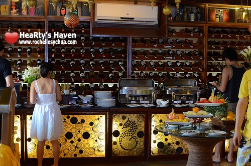 Breakfast Buffet at Boracay Mandarin Island Hotel