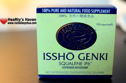 Squalene - the Oxygen Supplement