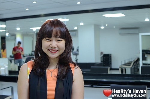 Roch New Cut and Red Hair