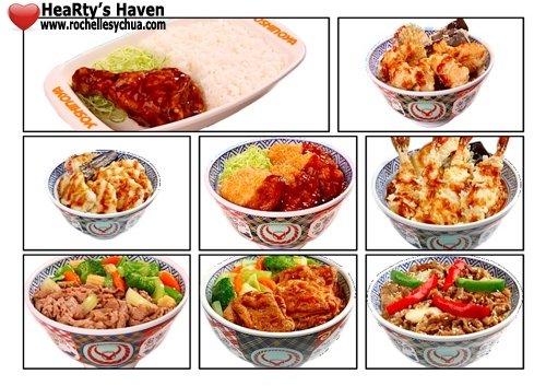 New Additions to Yoshinoya Restaurant Menu