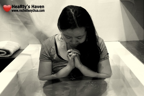 Roch Finally Got Baptized