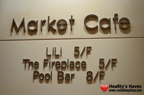 Market Cafe at Hyatt Manila