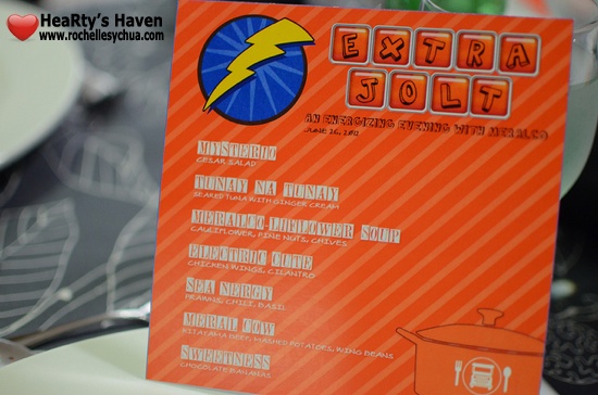 Extra Jolt Meralco Dinner by Pinoy Eats World