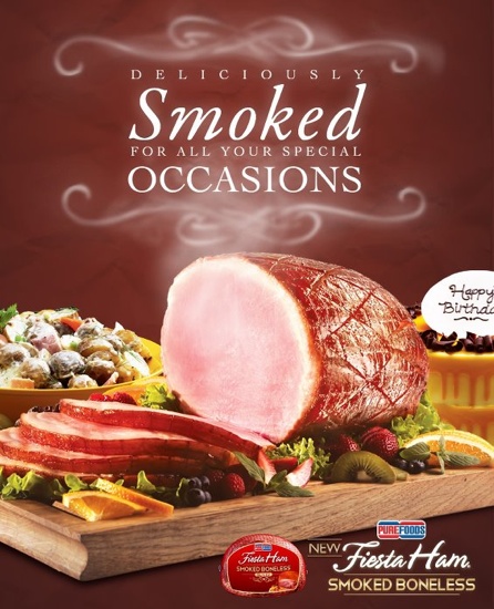 Purefoods Fiesta Ham® Smoked Boneless