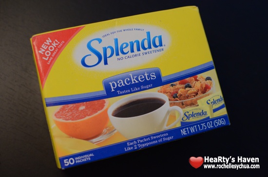 Splenda No Calorie Sweetener