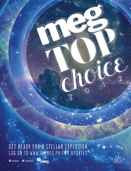 Meg Top Choice 2012