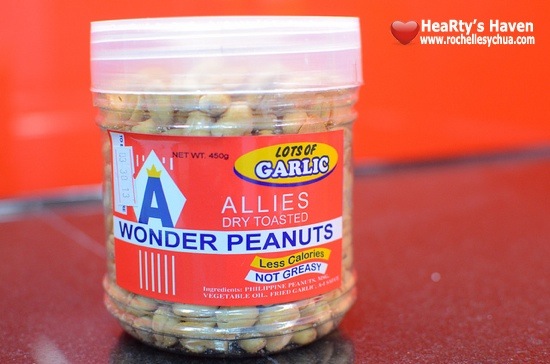 Allies Wonder Peanuts