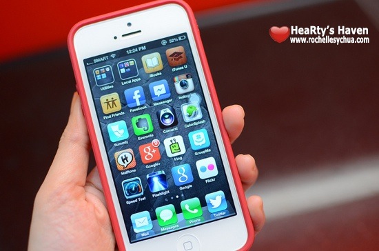 Speck PixelSkin HD case for iPhone 5