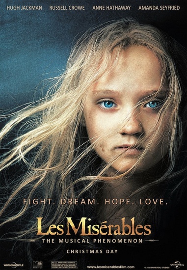 Les Miserables movie review