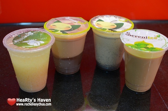 Serenitea introduces new drinks
