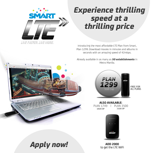 Smart LTE Plan 1299