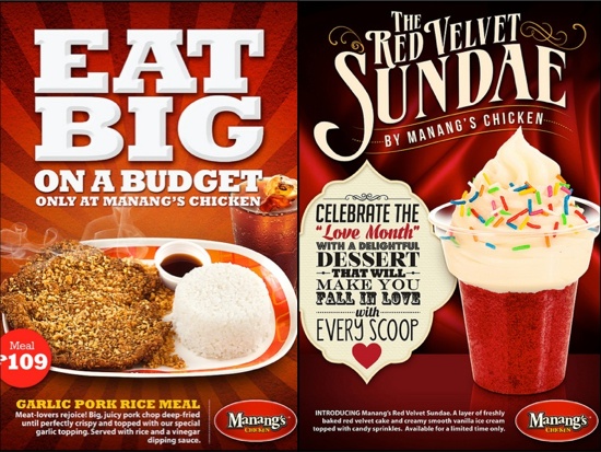 A Bigger and Crunchier Love Month for Manang's Chicken