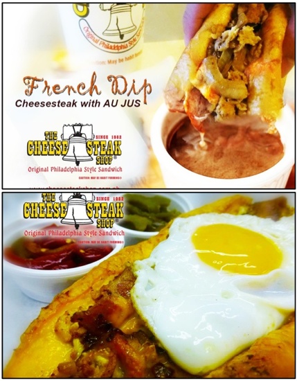 The Cheese Steak Shop Manila New Yummy Creations