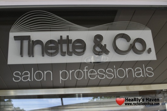 My New Red Hair by Tinette & Co Salon Professionals