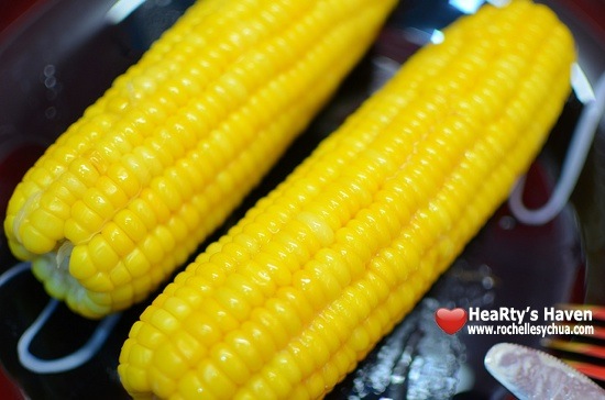 Corn on the Cob with Butter and Salt