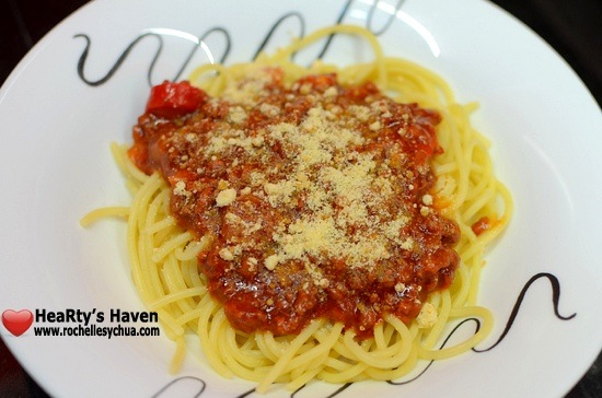 Pinoy Spaghetti Recipe