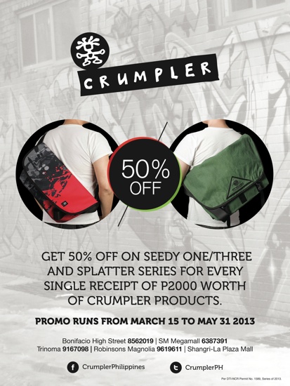 Crumpler Seedy-Splatter Sale