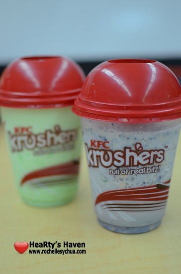 KFC New Filipino Summer Krushers