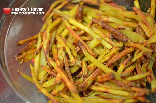 Spicy Country Fries Recipe