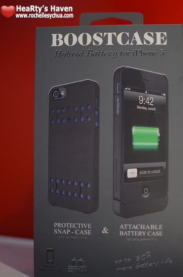 Boostcase Hybrid Battery for iPhone 5