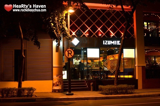 Izumi Sake Bar & Restaurant