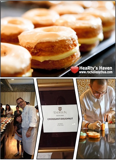 Croissant-Doughnut Demo at Enderun Colleges