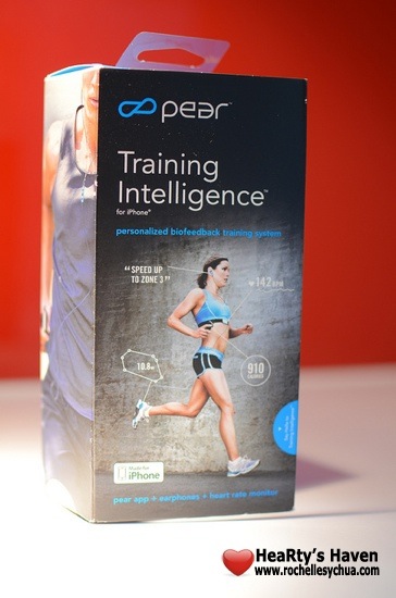 Pear Mobile Training Intelligence System for iPhone
