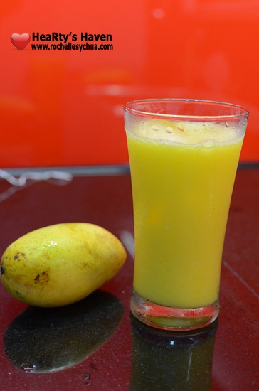 Mango Juice Recipe