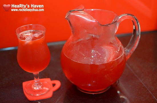 Tokyo Tokyo Red Iced Tea Replicate