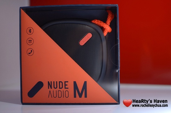 Nude Audio Move M Bluetooth Speaker