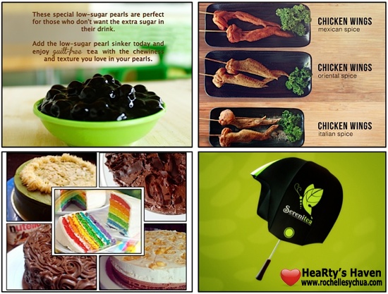 Serenitea Products Promos