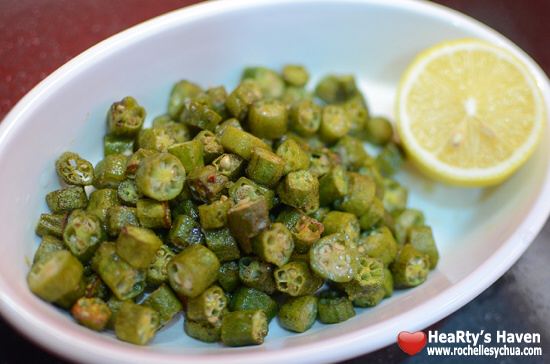 Roasted Okra Recipe