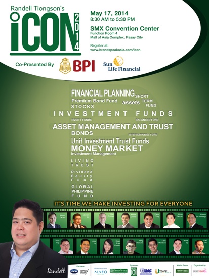 Randell Tiongson's iCON 2014