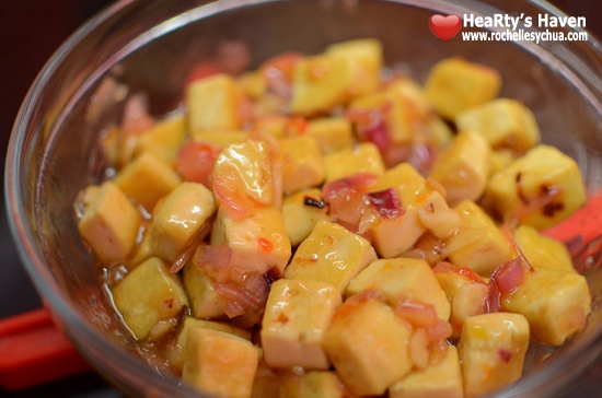 Sizzling Silky Tokwa