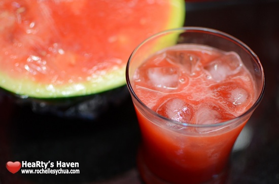 Watermelon Agua Fresca